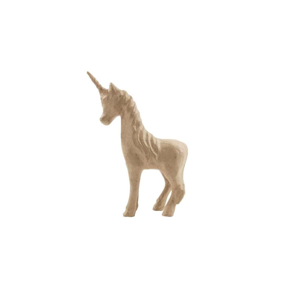 décopatch Papp-Figur 16 x 6 x 21 cm Einhorn
