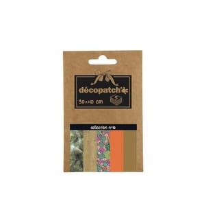 décopatch Papier décopatch Nr. 10, 5 feuilles