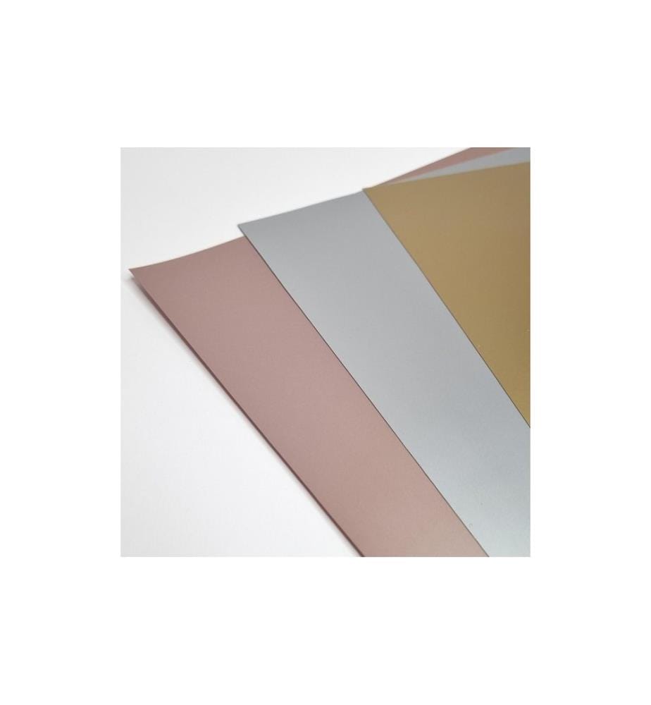 Chemica - Aufbügelfolie Flex 30 x 50 cm, 3er Set, Mehrfarbig