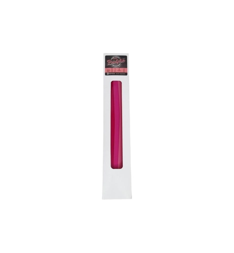 Chemica - Aufbügelfolie Flex 30 x 50 cm, 3er Set, Rosa