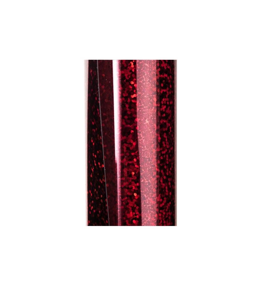 Happy Fabric - Film thermocollant HappyFashion Sparkle rouge