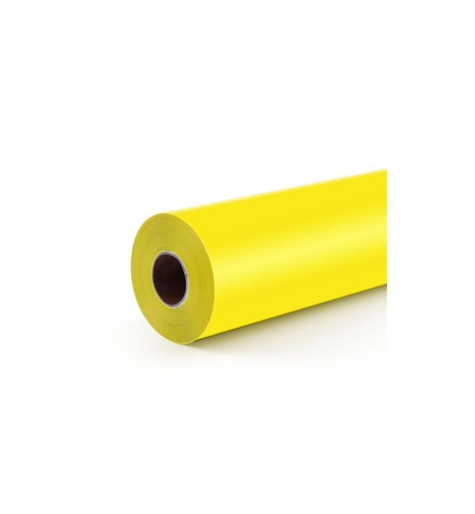 LOKLIK - Vinyle adhésif permanent Rôle, 1 Pièce/s, Jaune