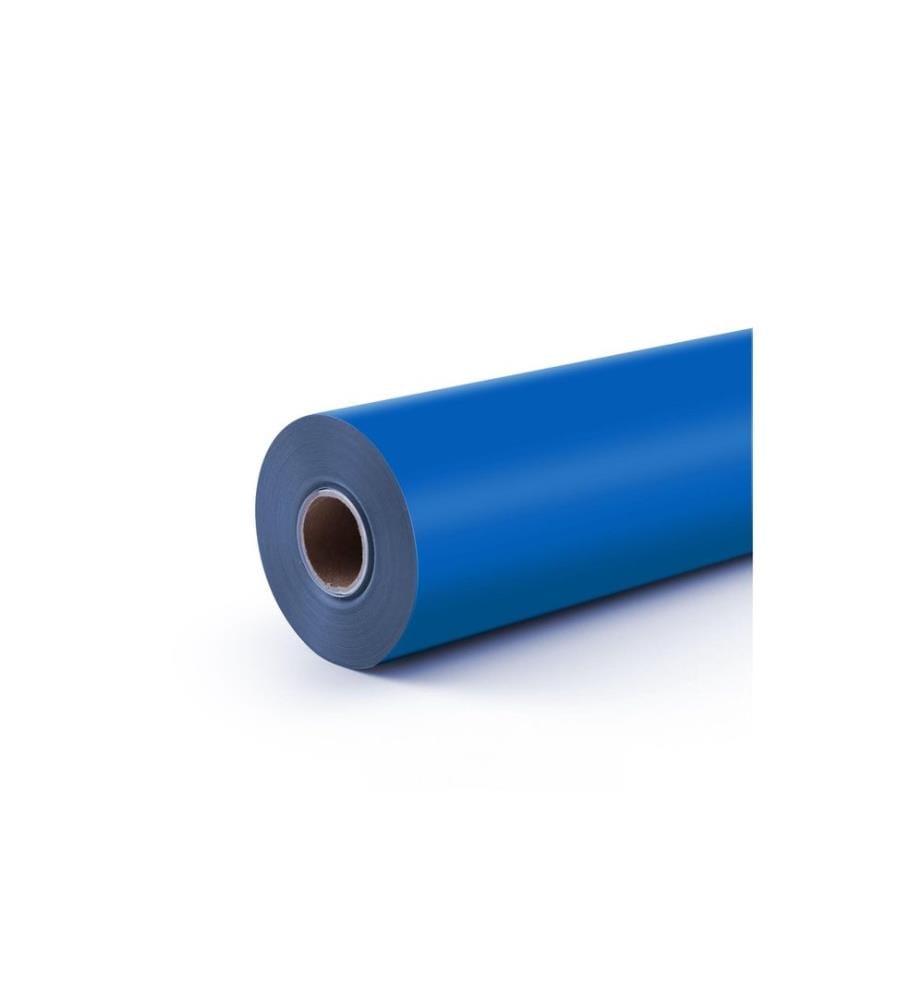 LOKLIK - Vinyle adhésif permanent Rôle, 1 Pièce/s, Bleu