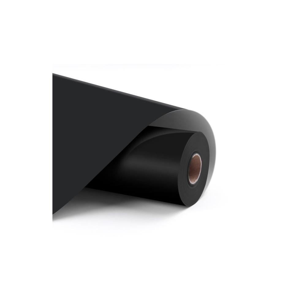 LOKLIK - Vinyle adhésif permanent Rôle, 1 Pièce/s, Noir