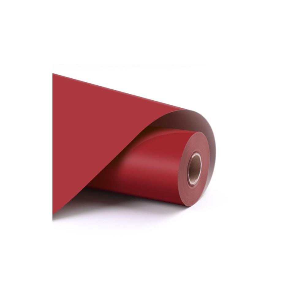 LOKLIK - Vinyle adhésif permanent 30.5 x 180 cm, 1 Pièce/s, Rouge