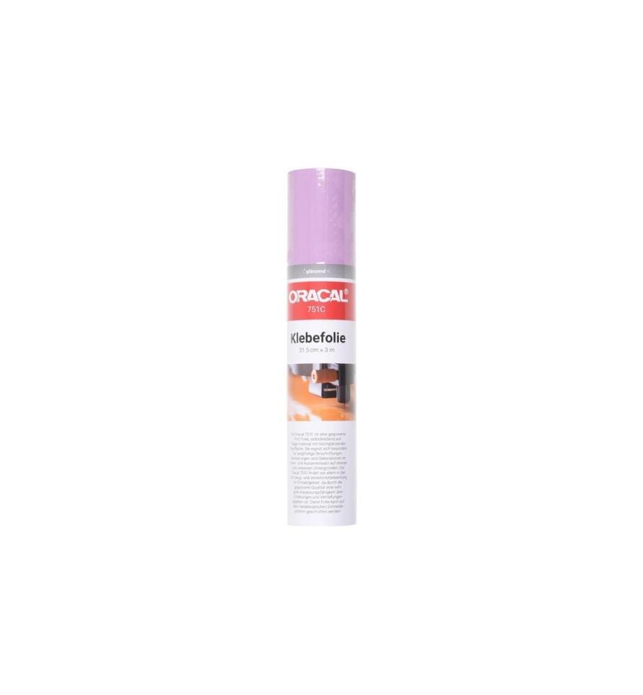ORAFOL - Film de vinyle Oracal 751C / 31.5 x 300 cm lilas