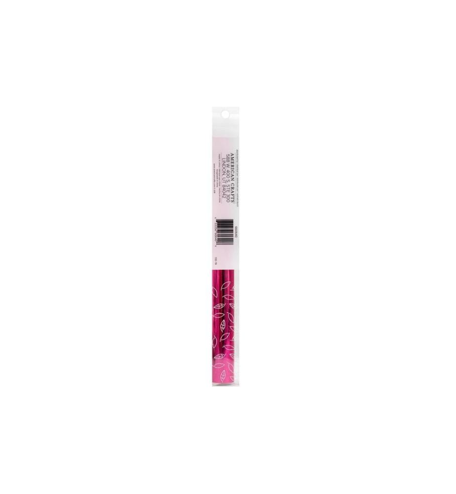 WE R MEMORY KEEPERS - Film Foil Quill activé par la chaleur, 1 rouleau, fuchsia