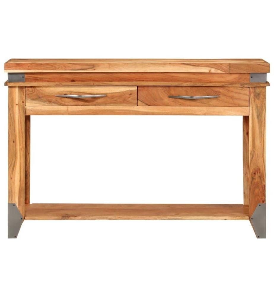 Konsolentisch 110x34x74 cm Massivholz Akazie