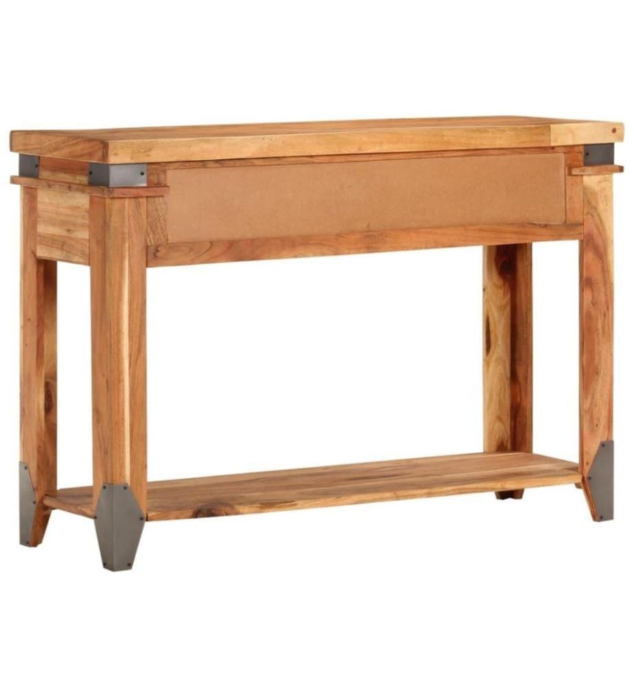 Konsolentisch 110x34x74 cm Massivholz Akazie