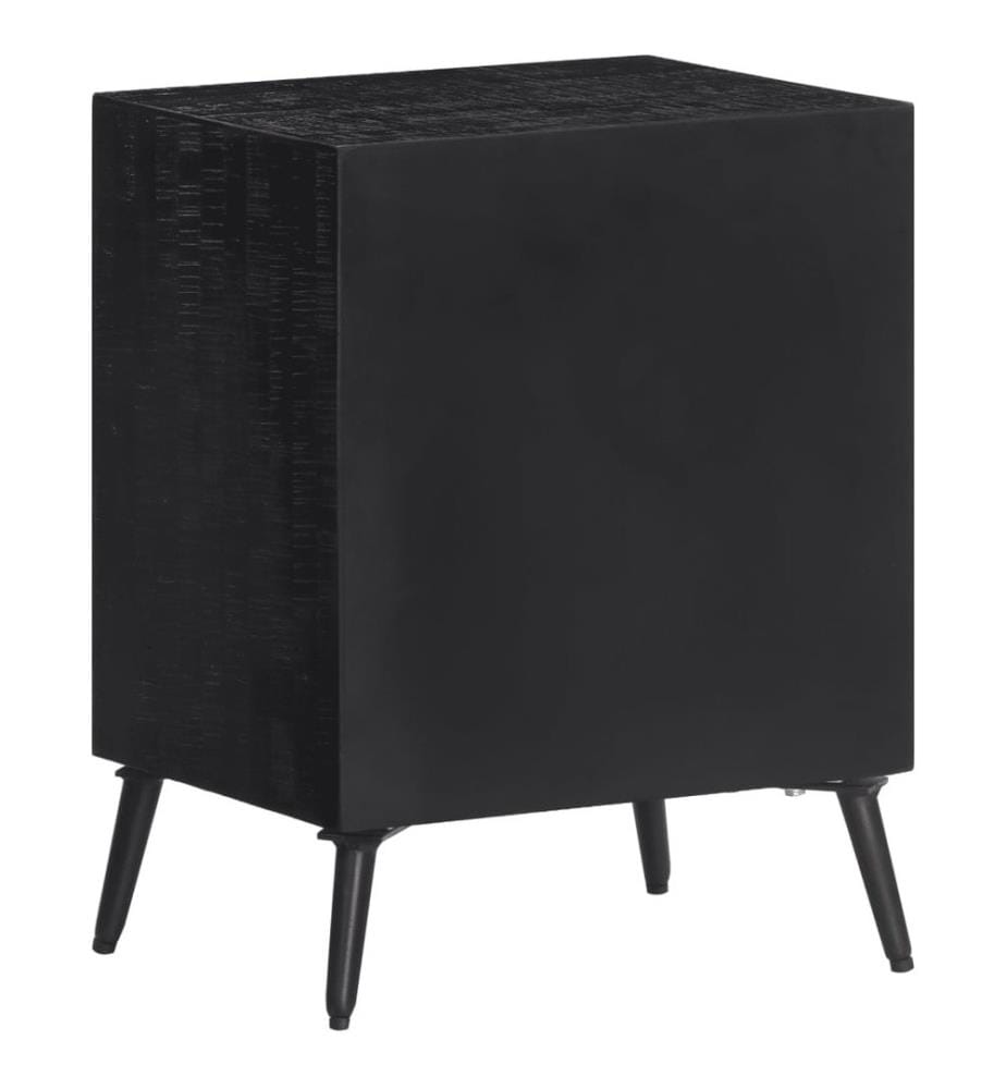 Nachttisch 40x30x50 cm Massivholz Teak