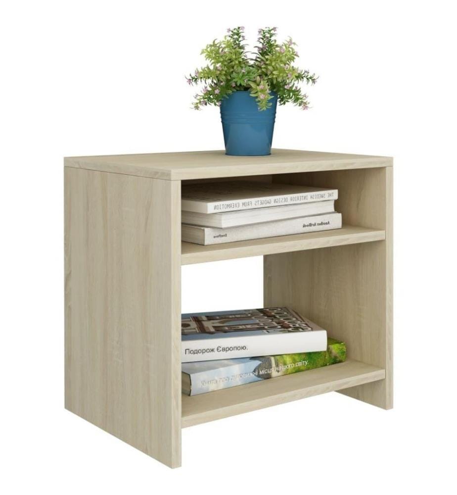 Nachttisch Sonoma Eiche 40x30x40 cm Holzwerkstoff