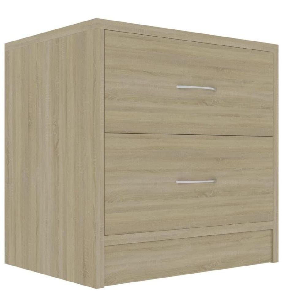 Nachttisch Sonoma-Eiche 40x30x40 cm Holzwerkstoff