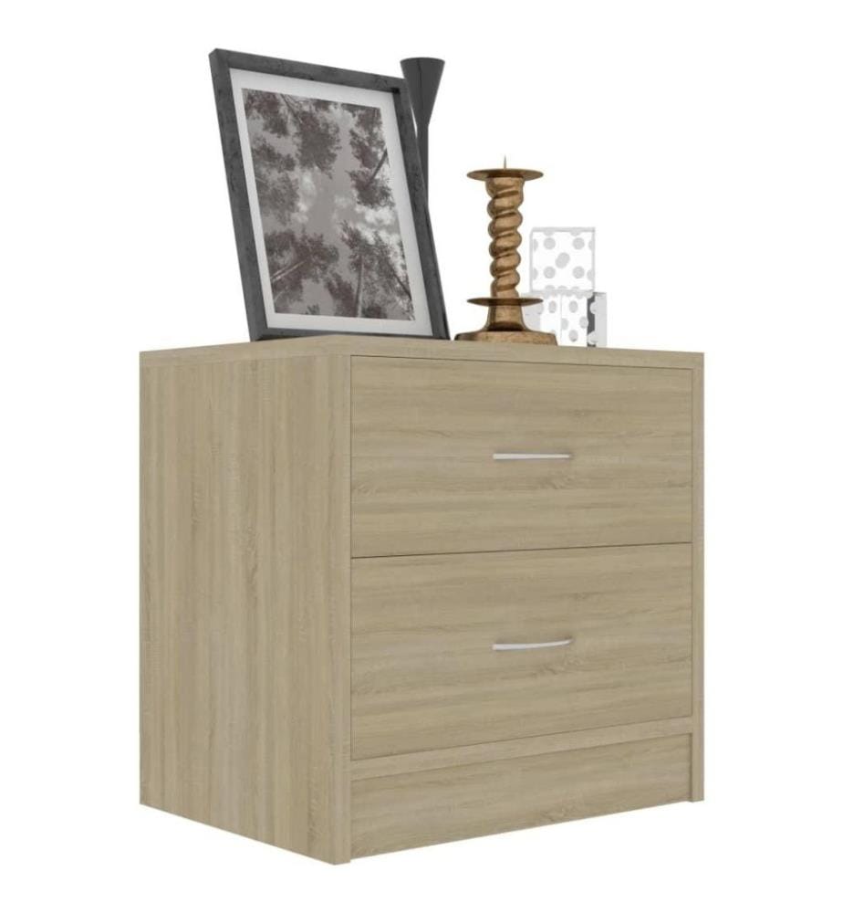 Nachttisch Sonoma-Eiche 40x30x40 cm Holzwerkstoff