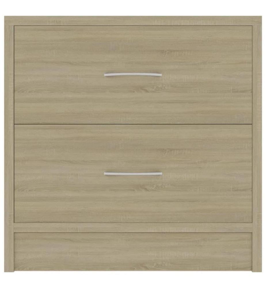 Nachttisch Sonoma-Eiche 40x30x40 cm Holzwerkstoff