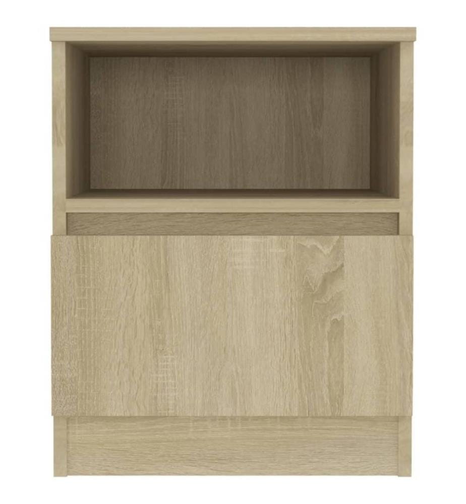 Nachttisch Sonoma-Eiche 40x40x50 cm Holzwerkstoff