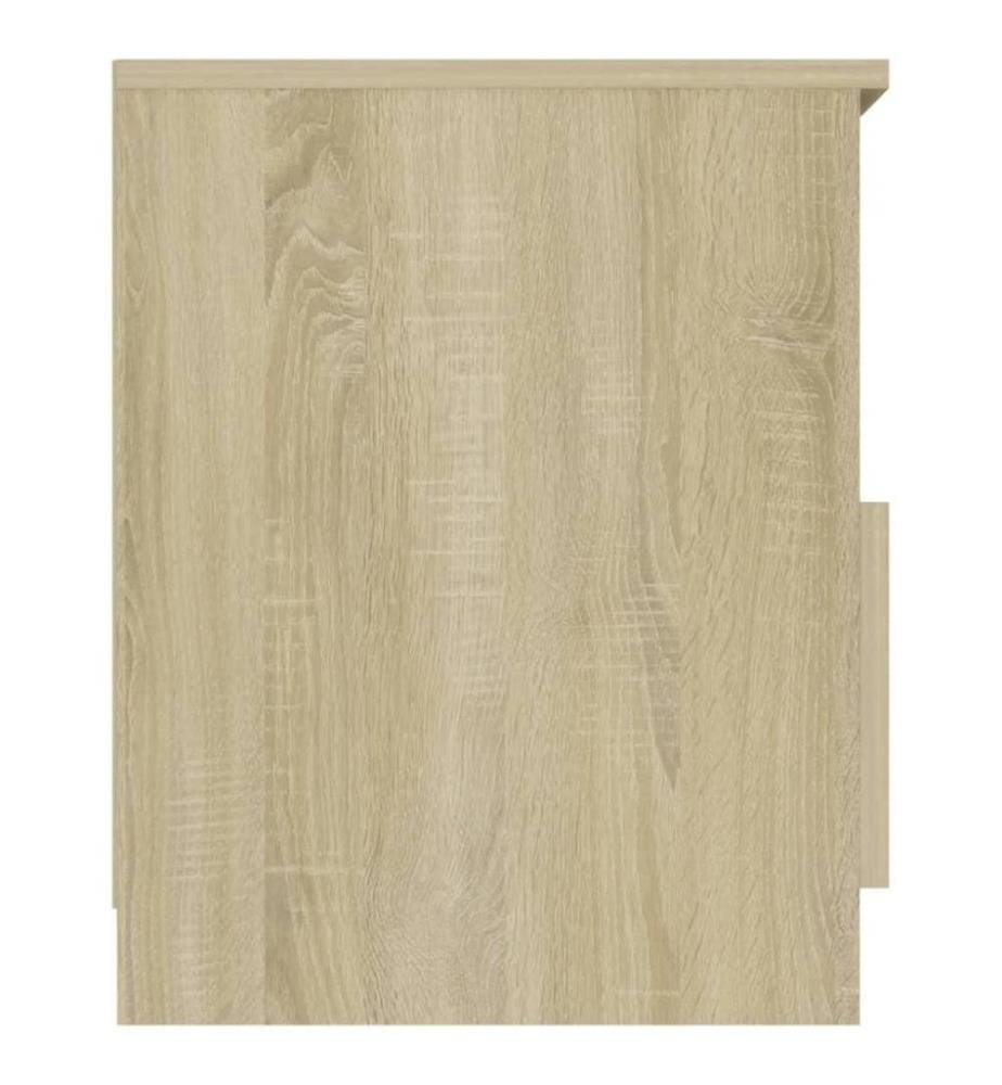 Nachttisch Sonoma-Eiche 40x40x50 cm Holzwerkstoff
