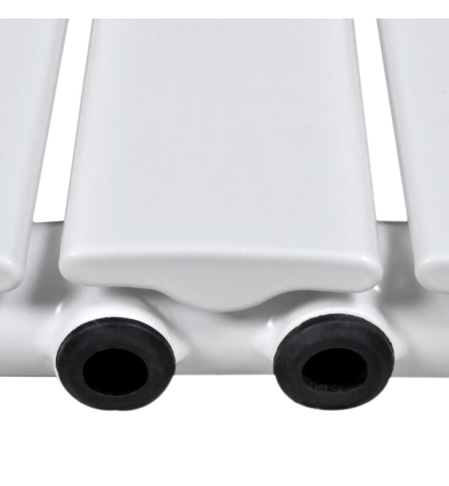 Paneelheizkörper Weiss 311 × 900 mm