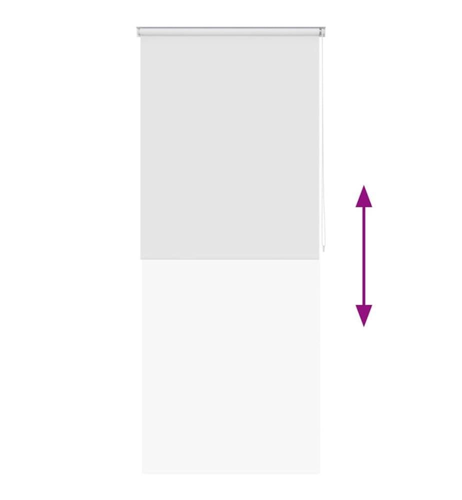 Duschrollo 80x240 cm Weiss