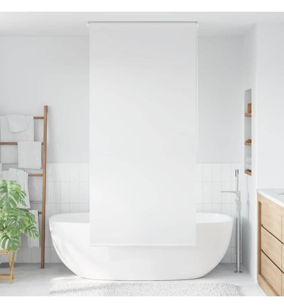 Duschrollo 100x240 cm Weiss