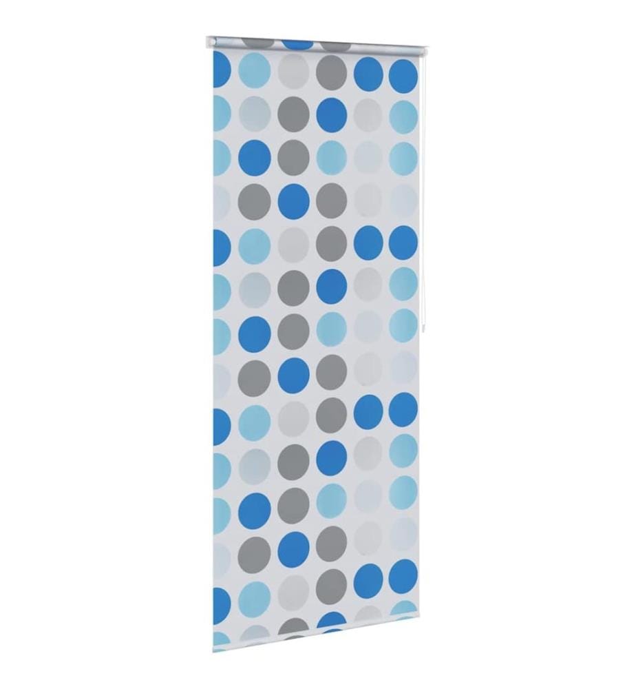 Duschrollo 80x240 cm Kreismuster