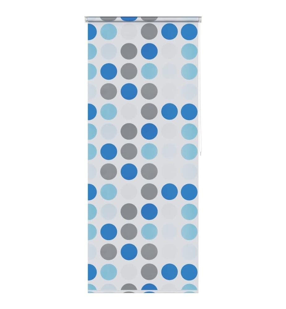 Duschrollo 100 x 240 cm Kreismuster