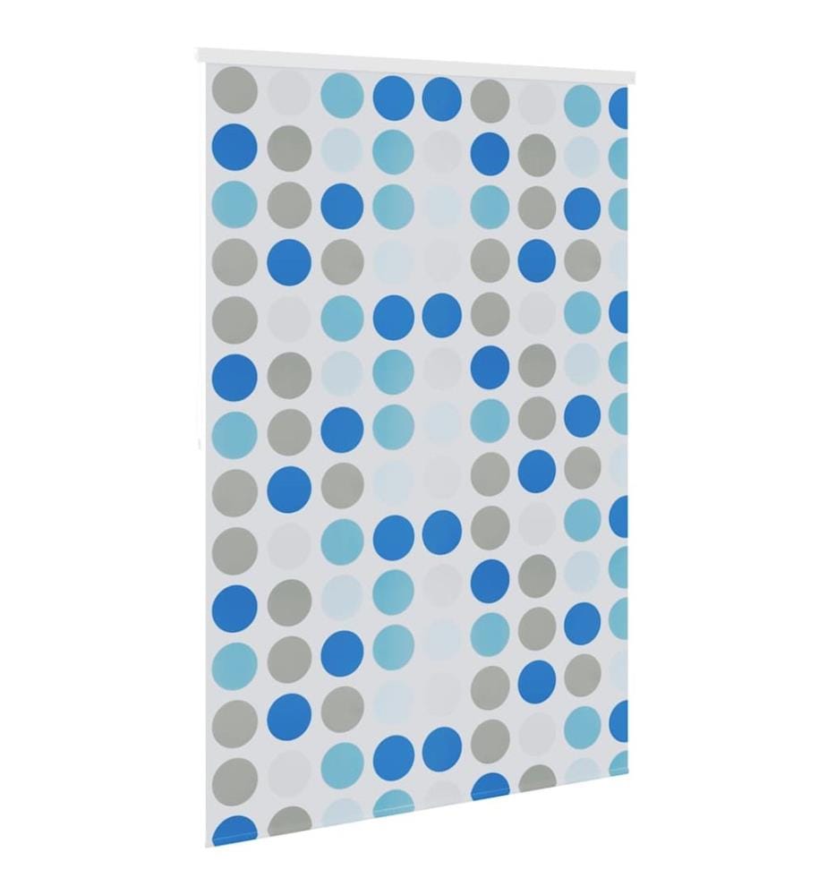 Duschrollo 140x240 cm Kreismuster