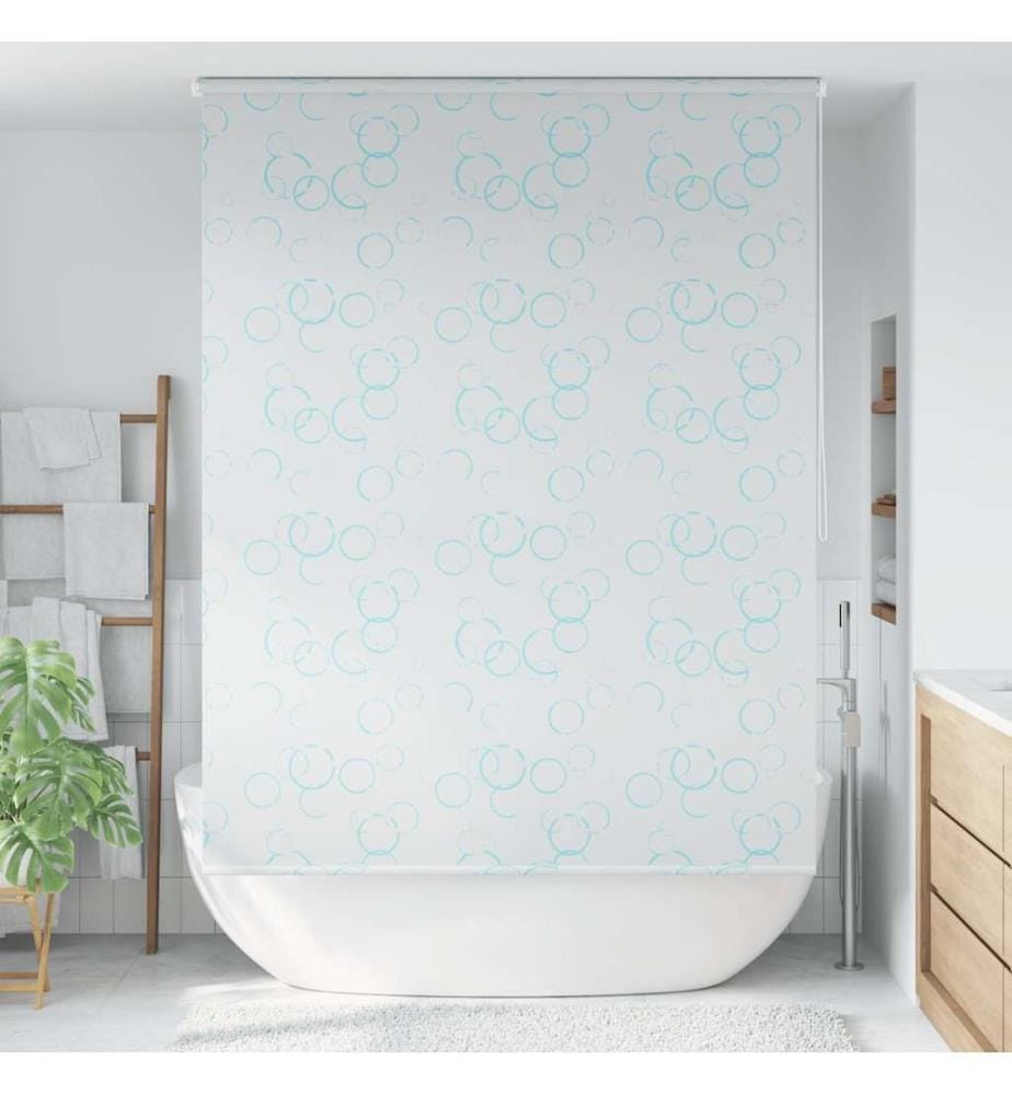 Duschrollo 160x240 cm Blasenmuster