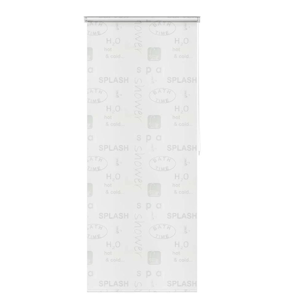 Duschrollo 80x240 cm Splash-Design