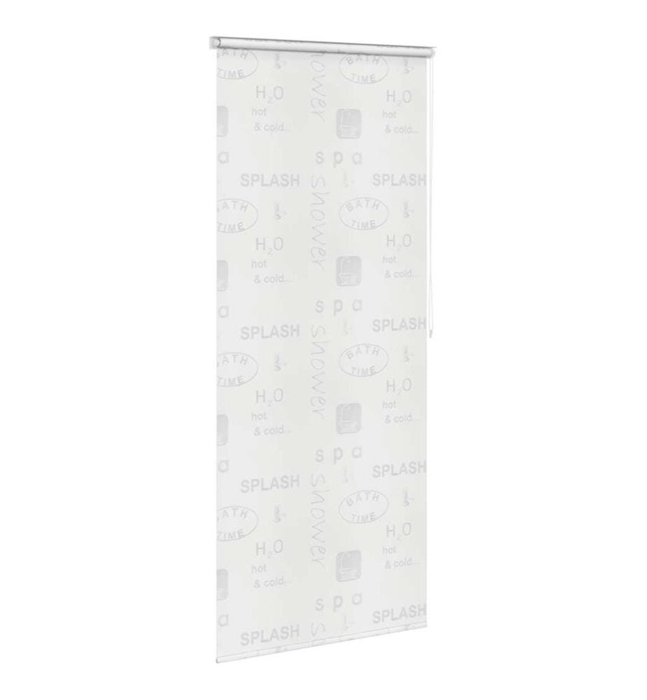 Duschrollo 120x240 cm Splash-Design