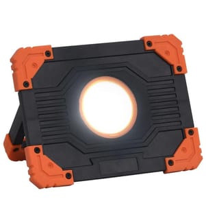 Projecteur à LED portable ABS 10 W Blanc froid
