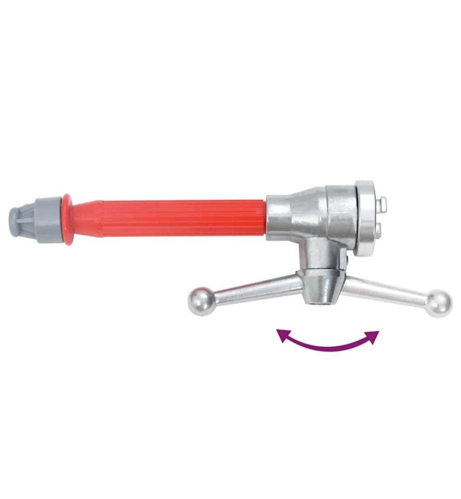 Buse de tuyau d'incendie avec raccord en D
