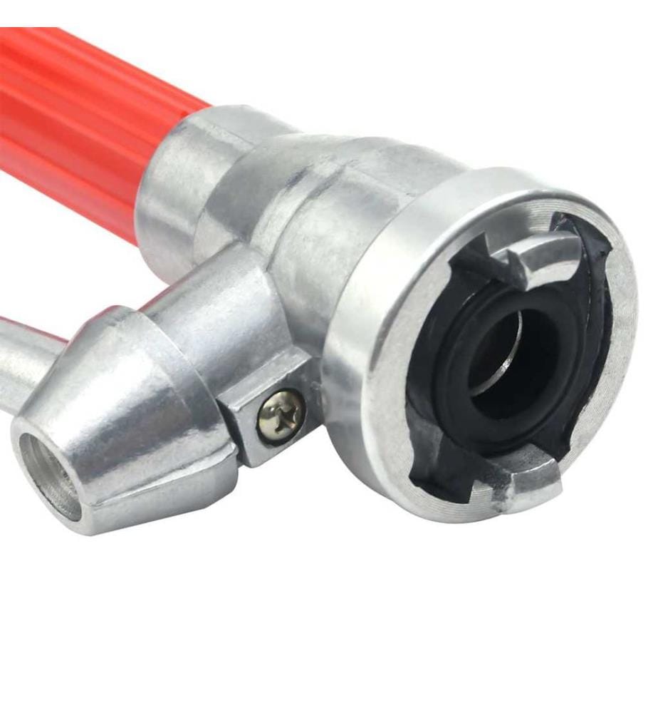 Buse de tuyau d'incendie avec raccord en D