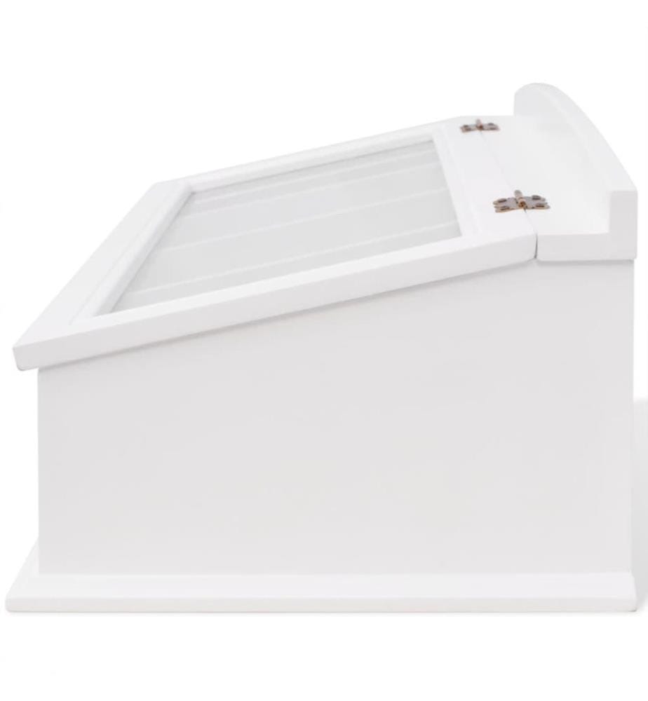 Range-couverts en style baroque PFDM Blanc