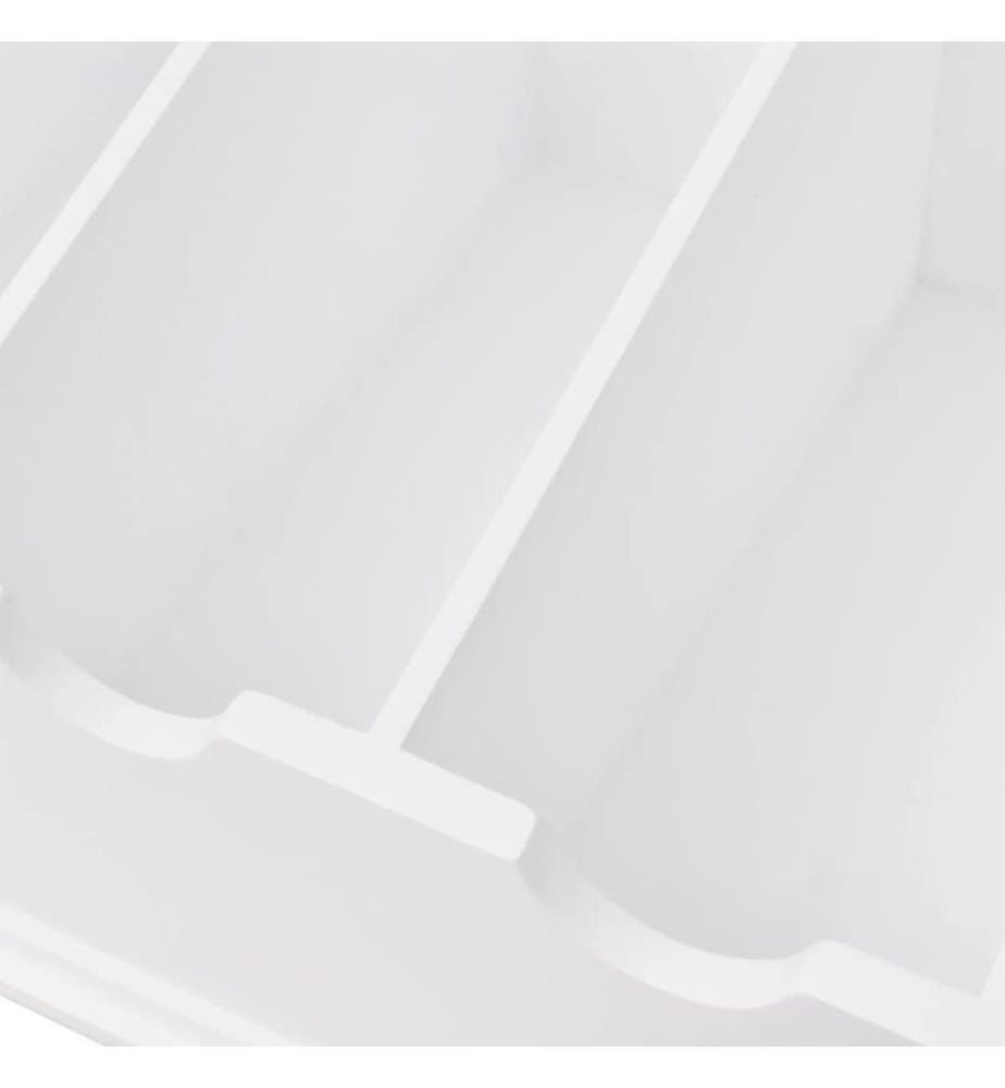 Range-couverts en style baroque PFDM Blanc