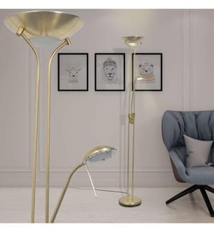 Lampadaire à LED à éclairage réglable 23 W