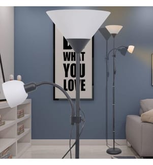 Lampadaire Noir