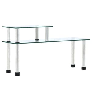 Étagère de cuisine Transparent 45x16x26 cm Verre trempé