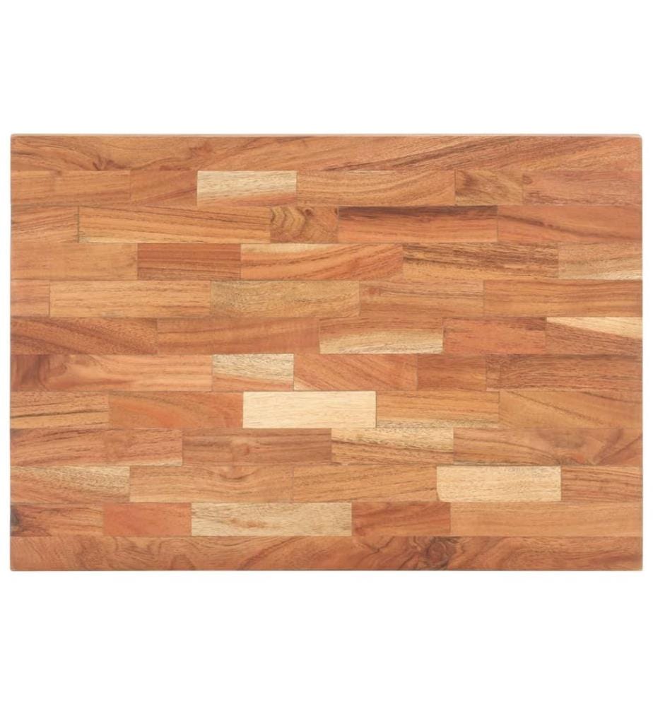 Planche à découper 50x35x4 cm Bois d'acacia massif