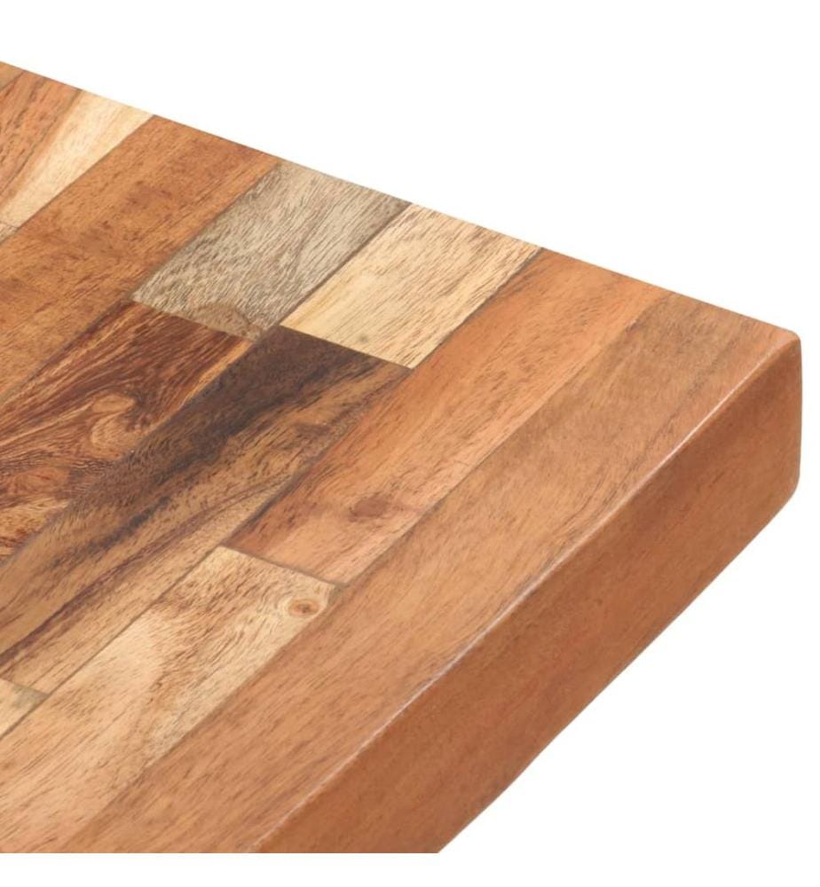 Planche à découper 60x40x4 cm Bois d'acacia massif