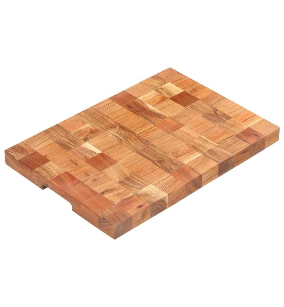 Planche à découper 50x34x3,8 cm Bois d'acacia massif