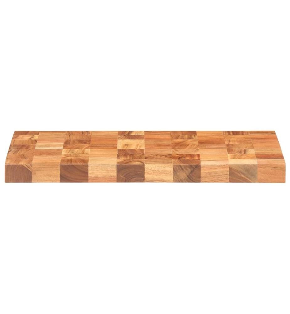 Planche à découper 50x34x3,8 cm Bois d'acacia massif