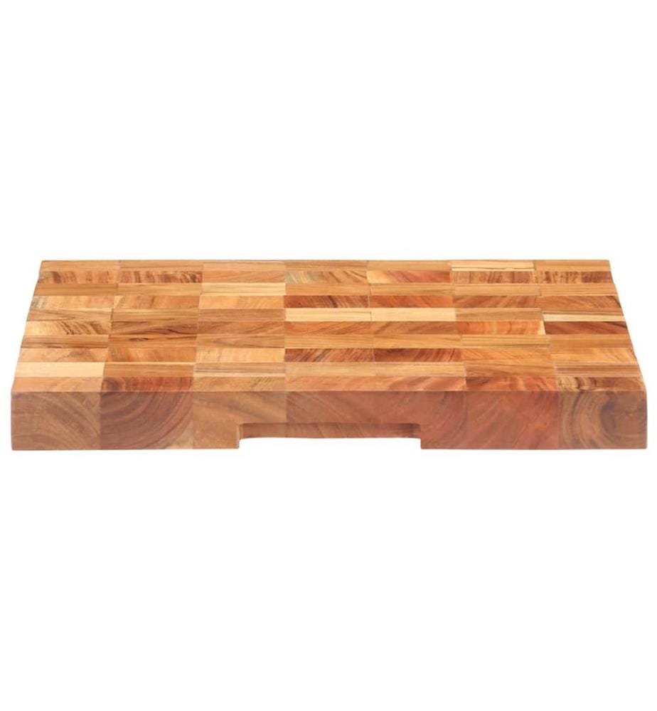 Planche à découper 50x34x3,8 cm Bois d'acacia massif