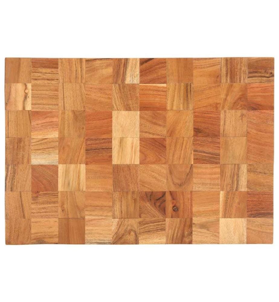 Planche à découper 50x34x3,8 cm Bois d'acacia massif