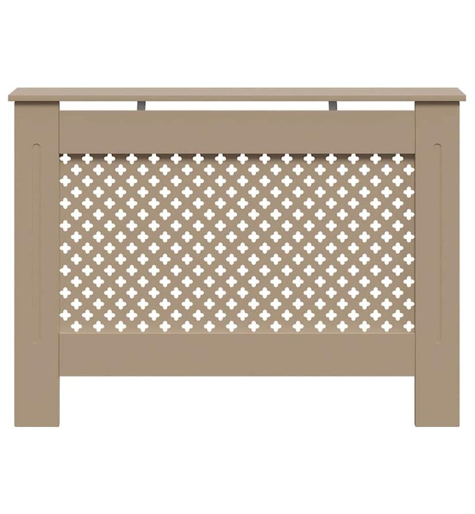 Cache-radiateur 112x19x81,5 cm MDF
