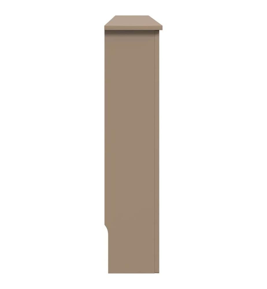 Cache-radiateur 112x19x81,5 cm MDF