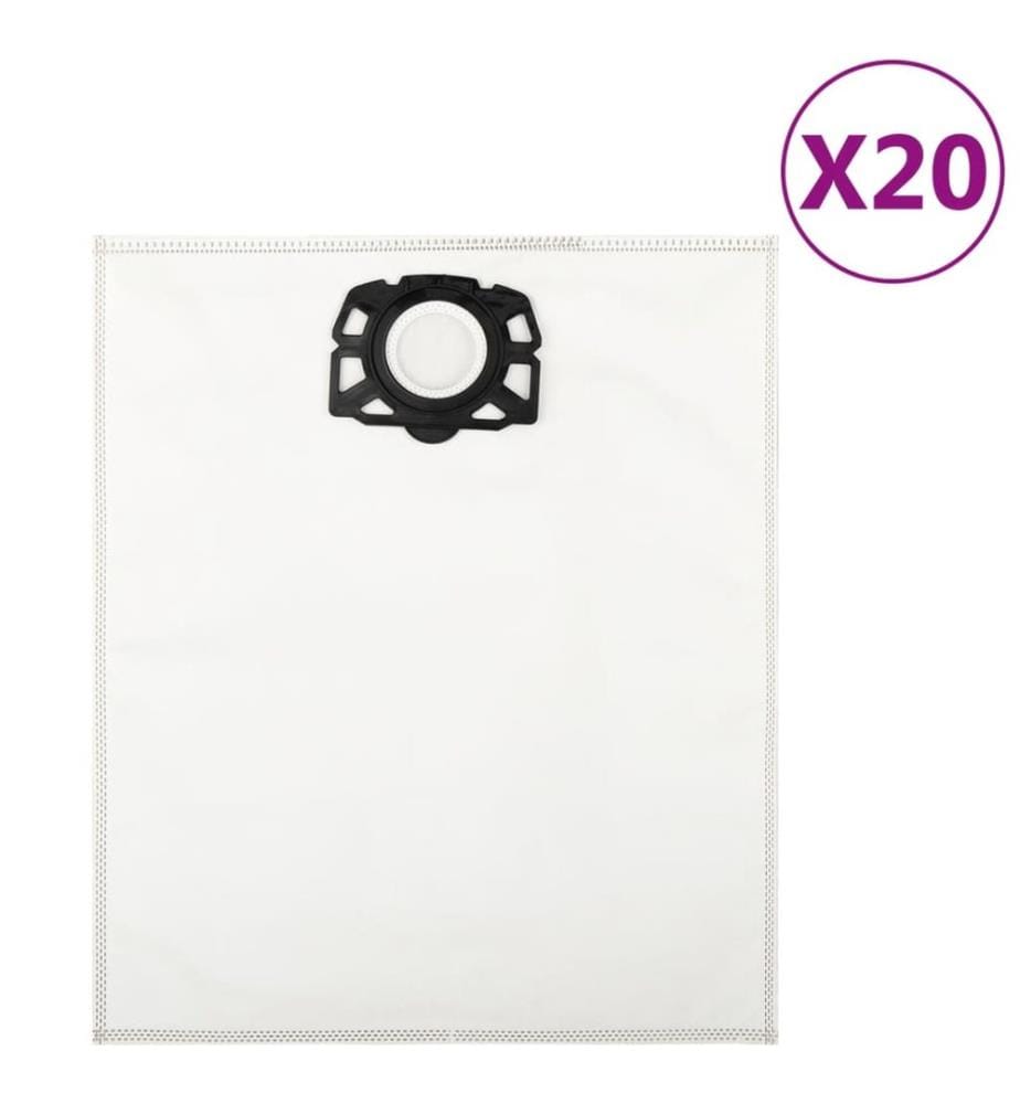 Sacs d'aspirateur pour Kärcher WD4 20 pcs