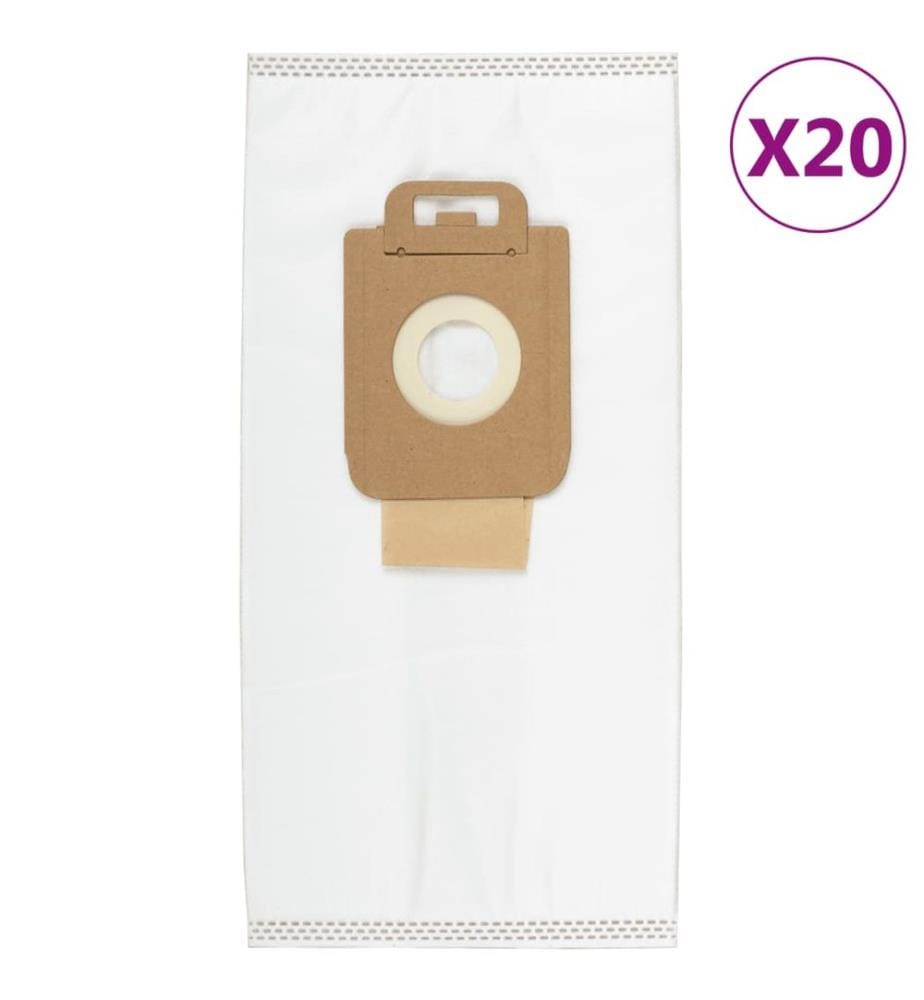 Sacs d'aspirateur pour Nilfisk King 20 pcs