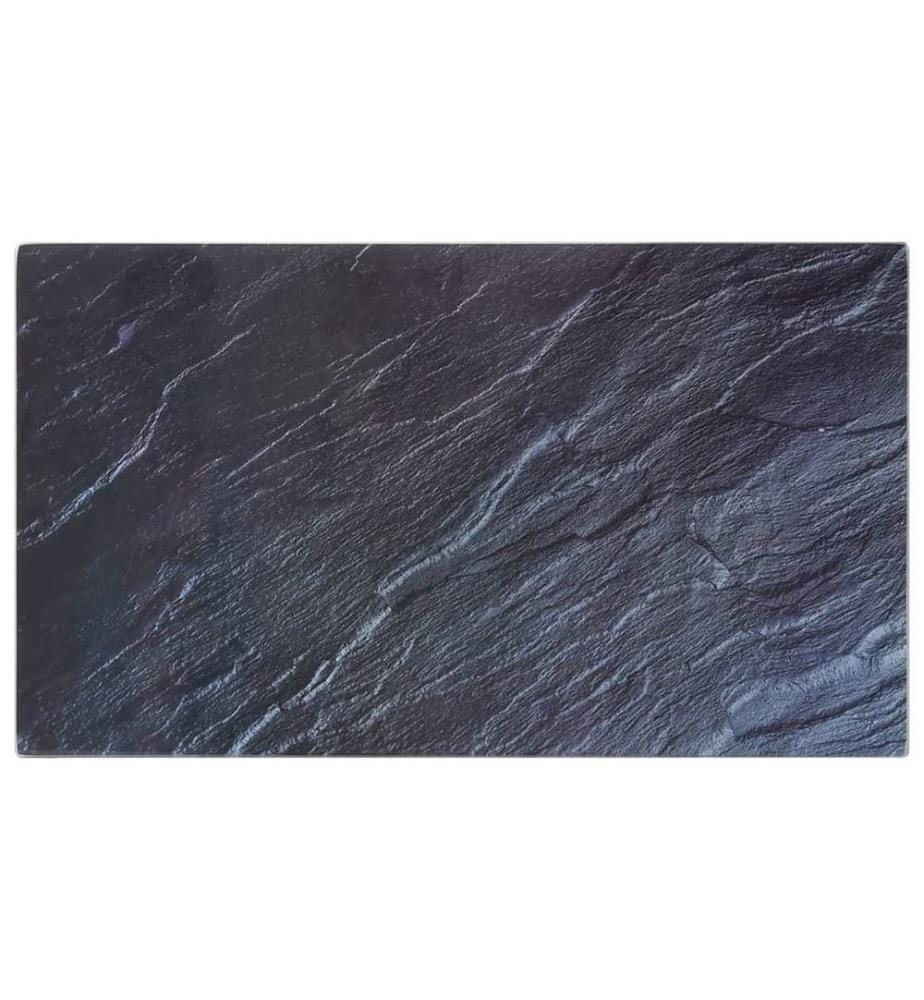 Planches à découper 2pcs motif de pierre naturelle Verre trempé