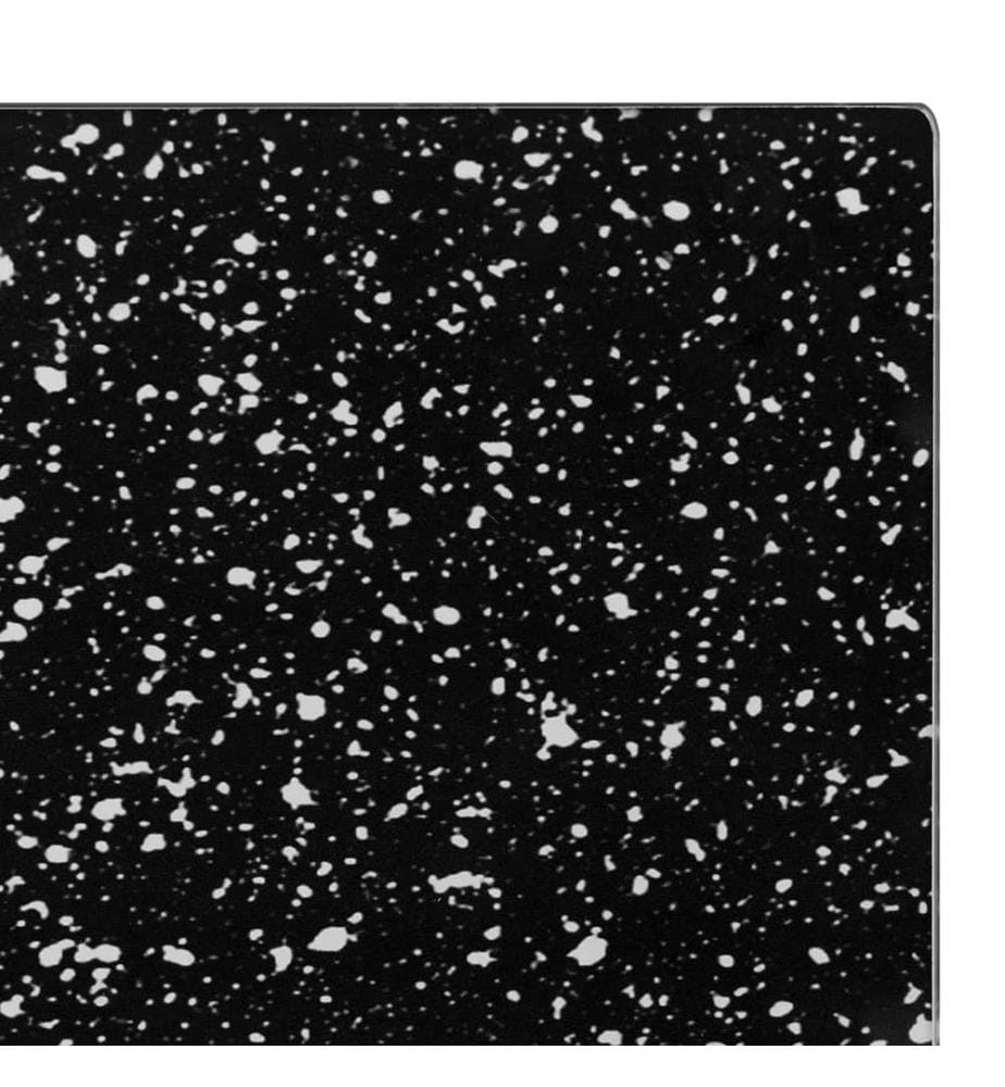 Schneidebretter 2 Stk. in Granitoptik Hartglas