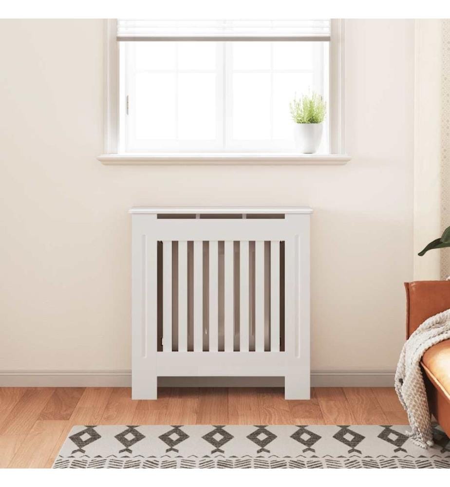 MDF Heizkörperverkleidung Weiss 78 cm